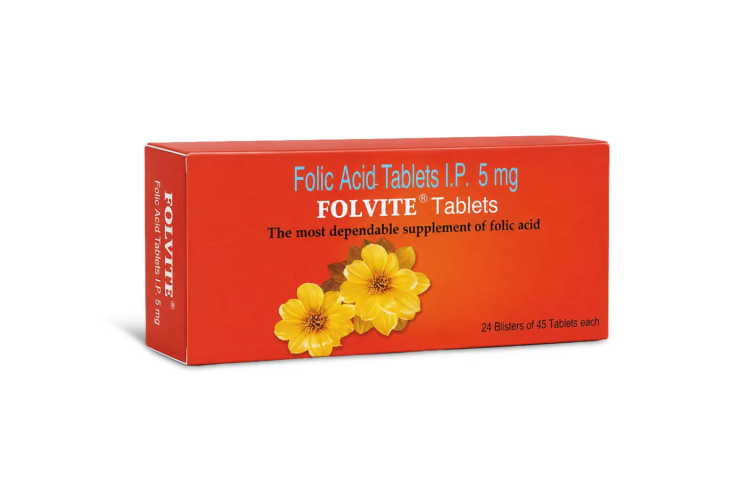 Folvite 5 Mg