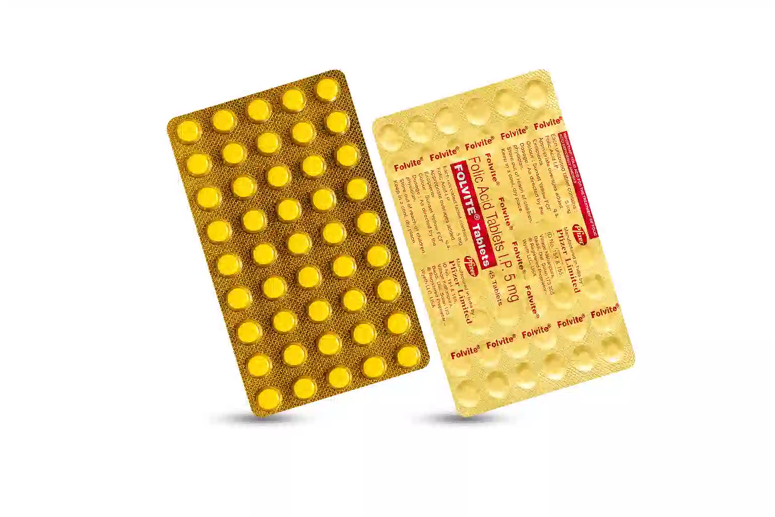 Folvite 5 Mg - Image 2