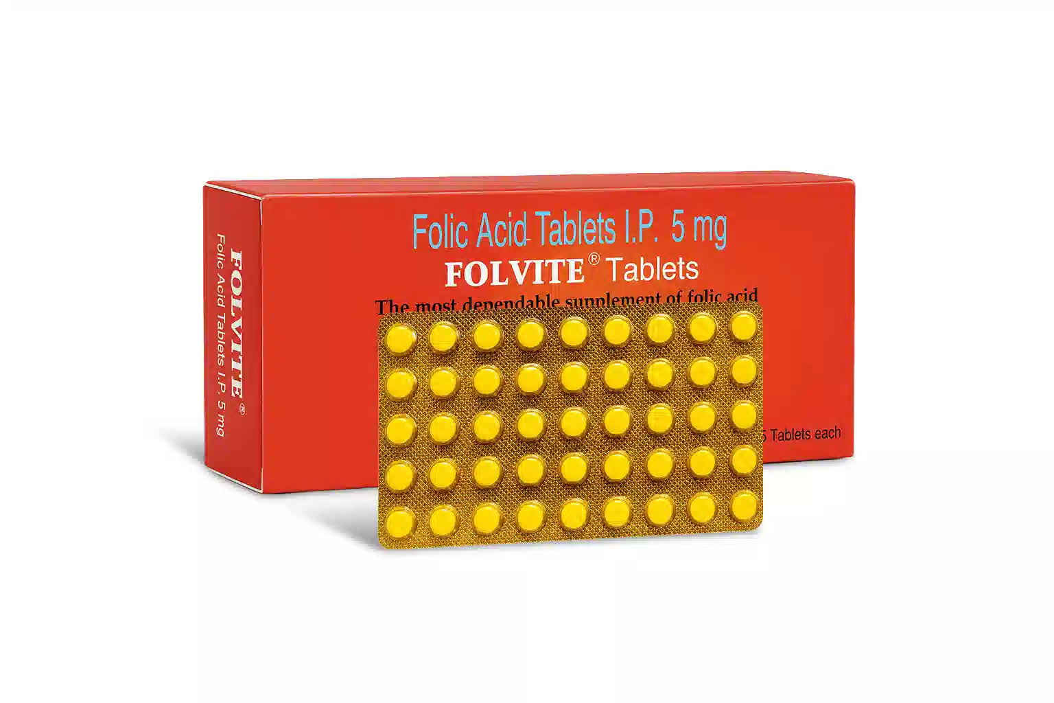 Folvite 5 Mg - Image 3