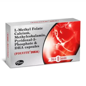 Folvite DHA Soft Gelatin Capsule