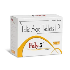 Foly 5 Mg Table