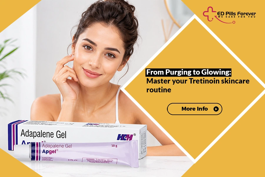 From Purging to Glowing Master your Tretinoin skincare routine
