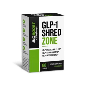 GLP-1 Shred Zone - Weight Loss Pills for Women & Men Appetite Suppressant