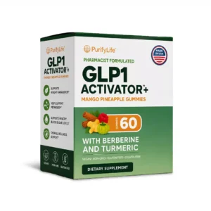 GLP-1 Support Gummies Sugar-Free weight loss supplement
