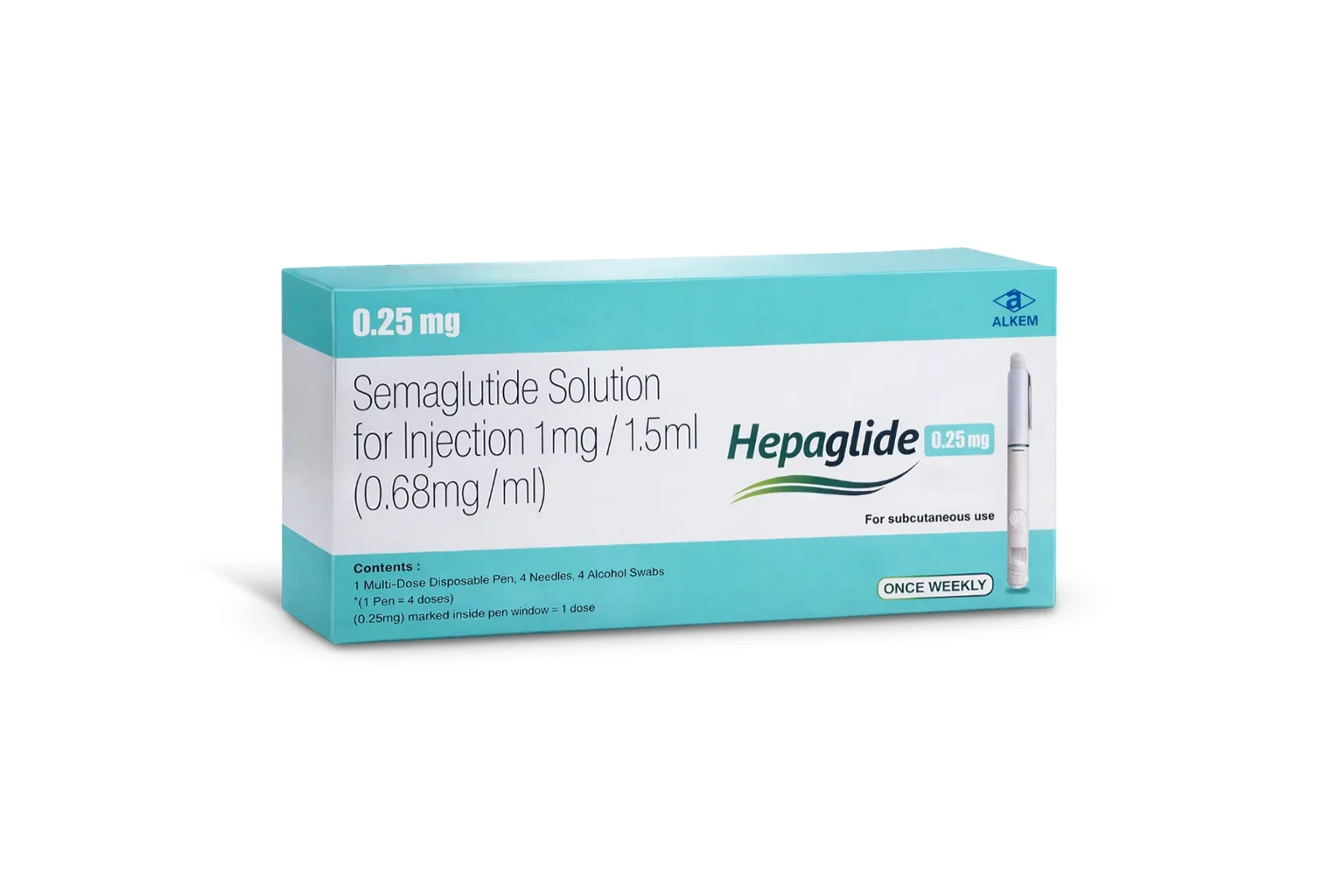 Hepaglide 0.25mg Injection