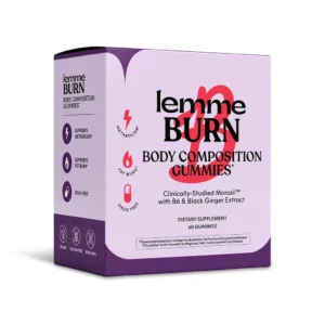 Lemme Burn Belly Fat & Metabolism Gummies for Women & Men