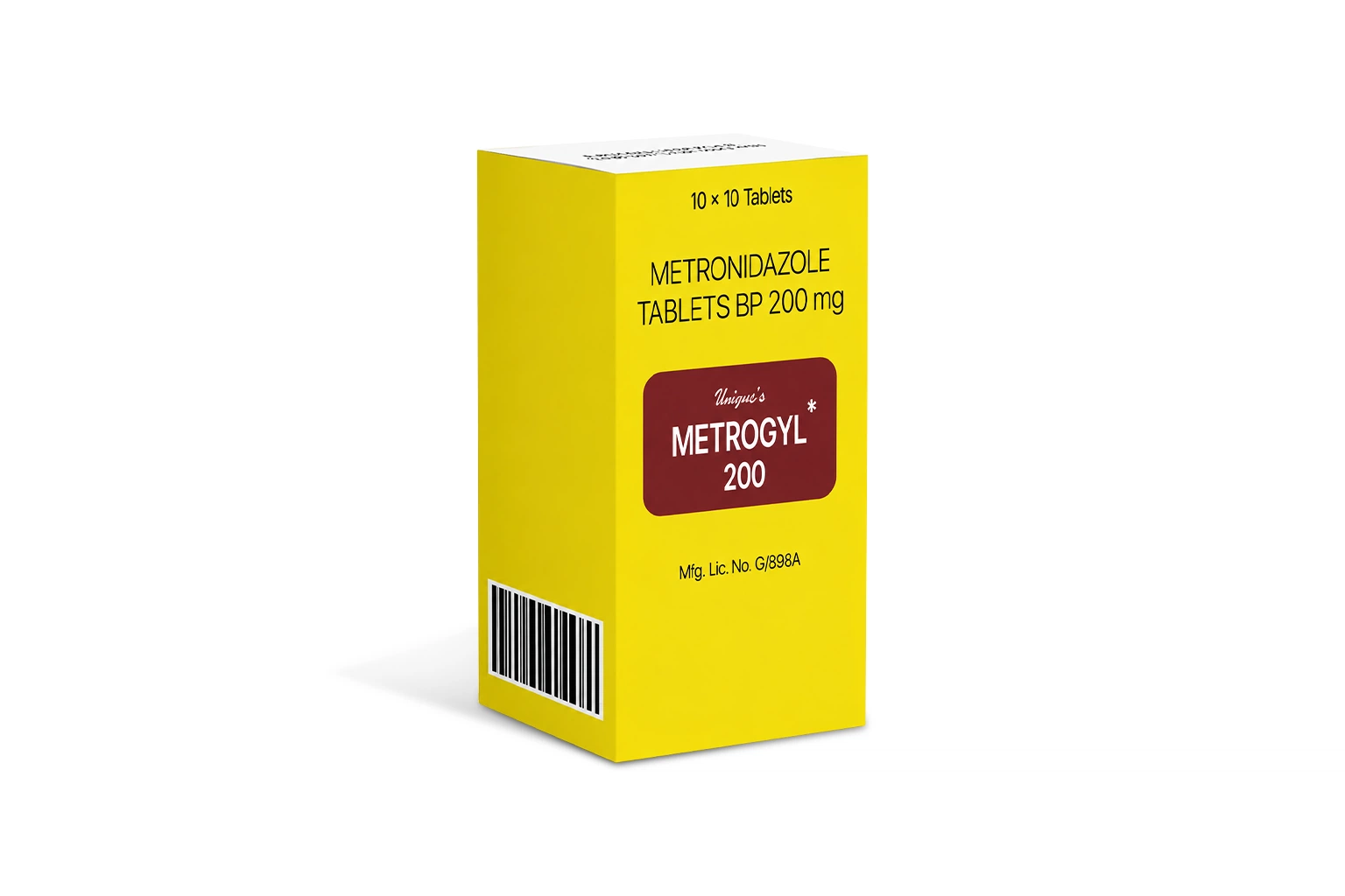 Metrogyl 200 Mg Tablet