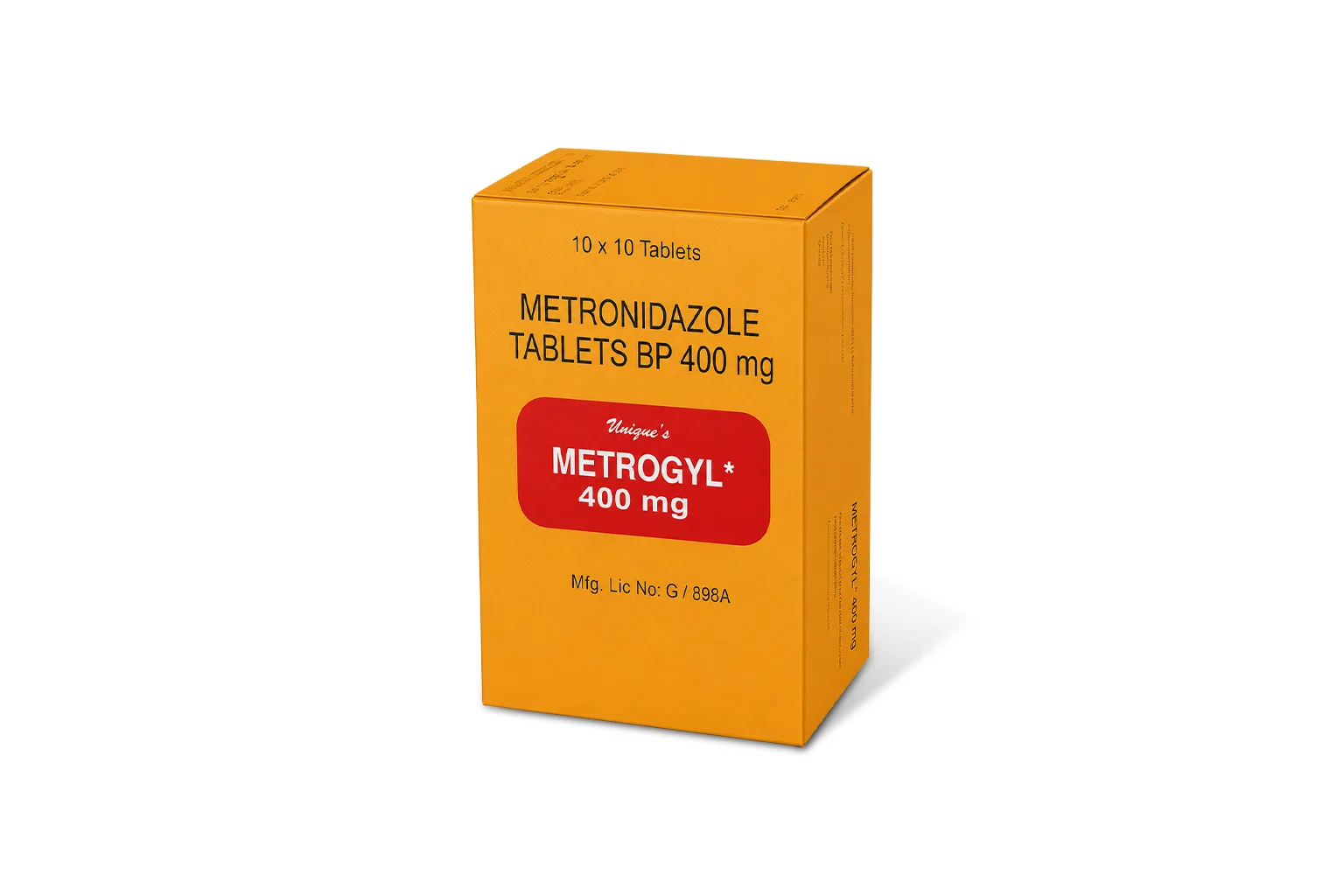 Metrogyl 400 Mg Tablet