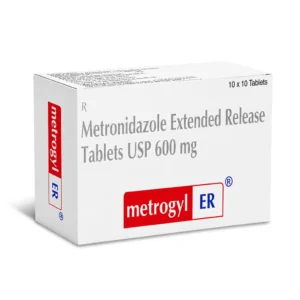 Metrogyl ER 600 Mg Tablet