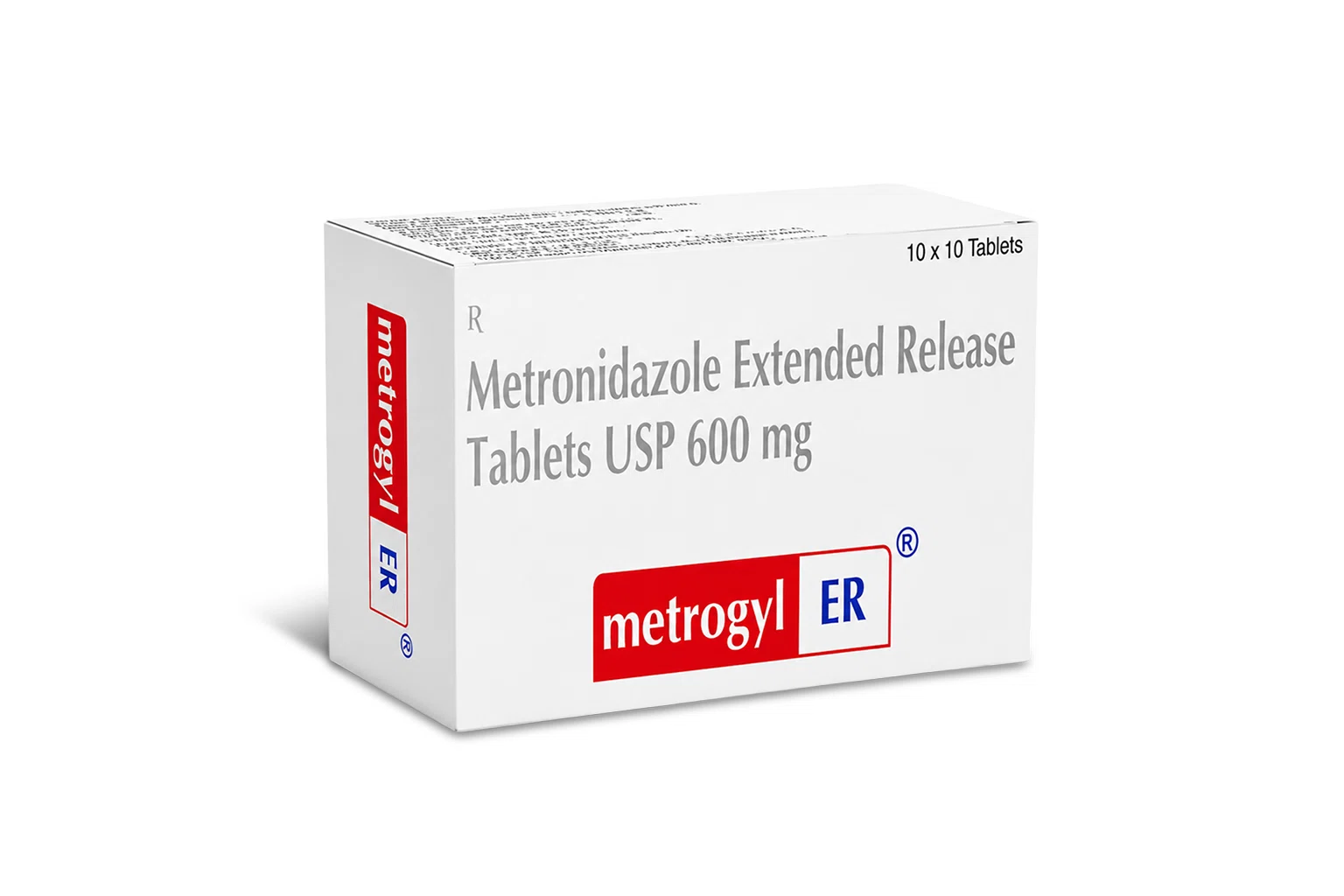 Metrogyl ER 600 Mg Tablet
