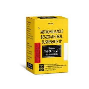 Metrogyl Suspension 60 ml