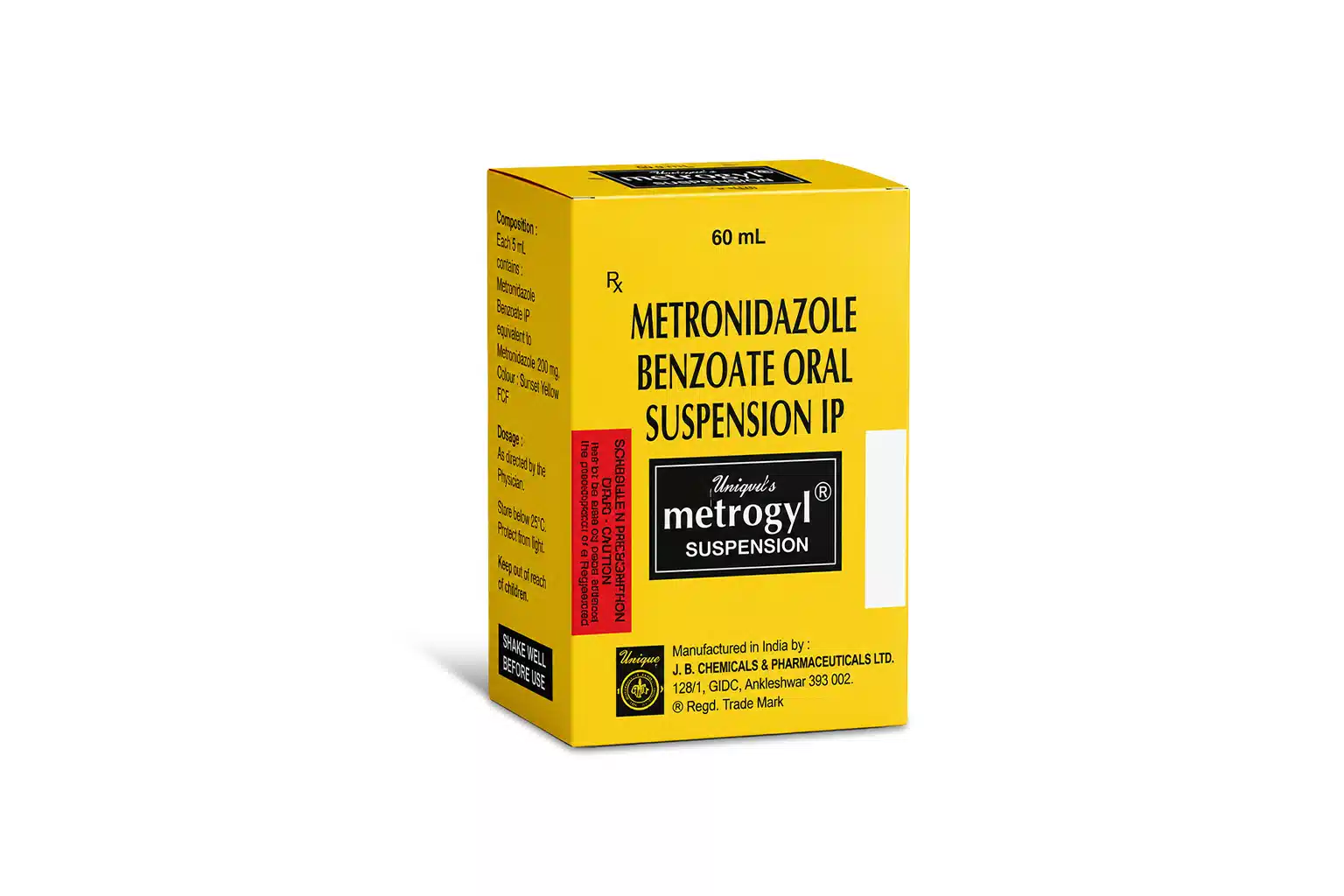 Metrogyl Suspension 60 ml