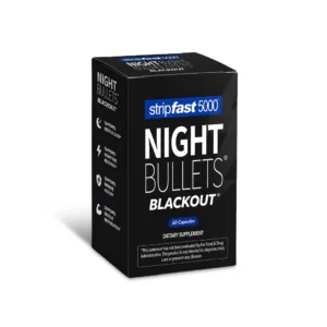 Night Bullets Weight Loss Pills for Women & Men GLP-1 Support