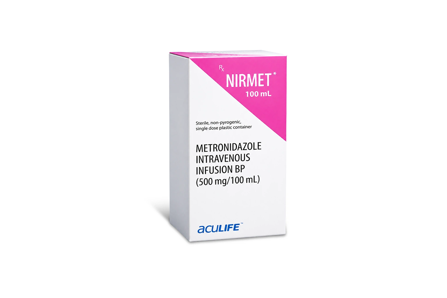 Nirmet 500 Mg Infusion 100 ml