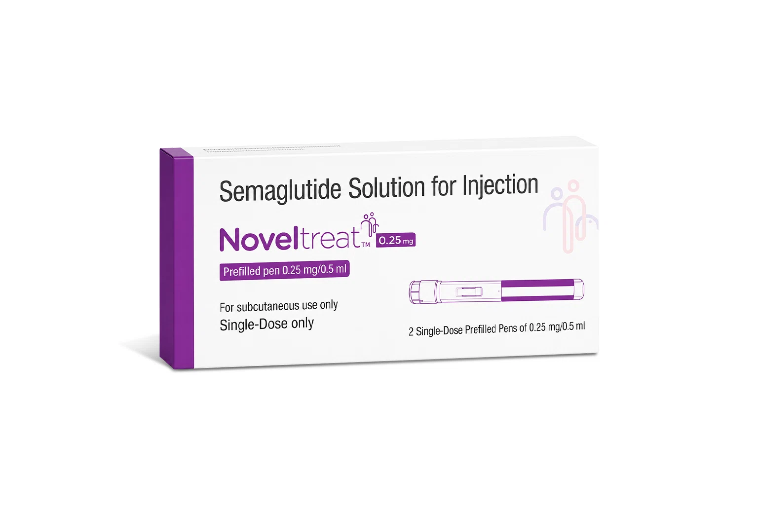 Noveltreat 0.25 mg Pre filled Pen