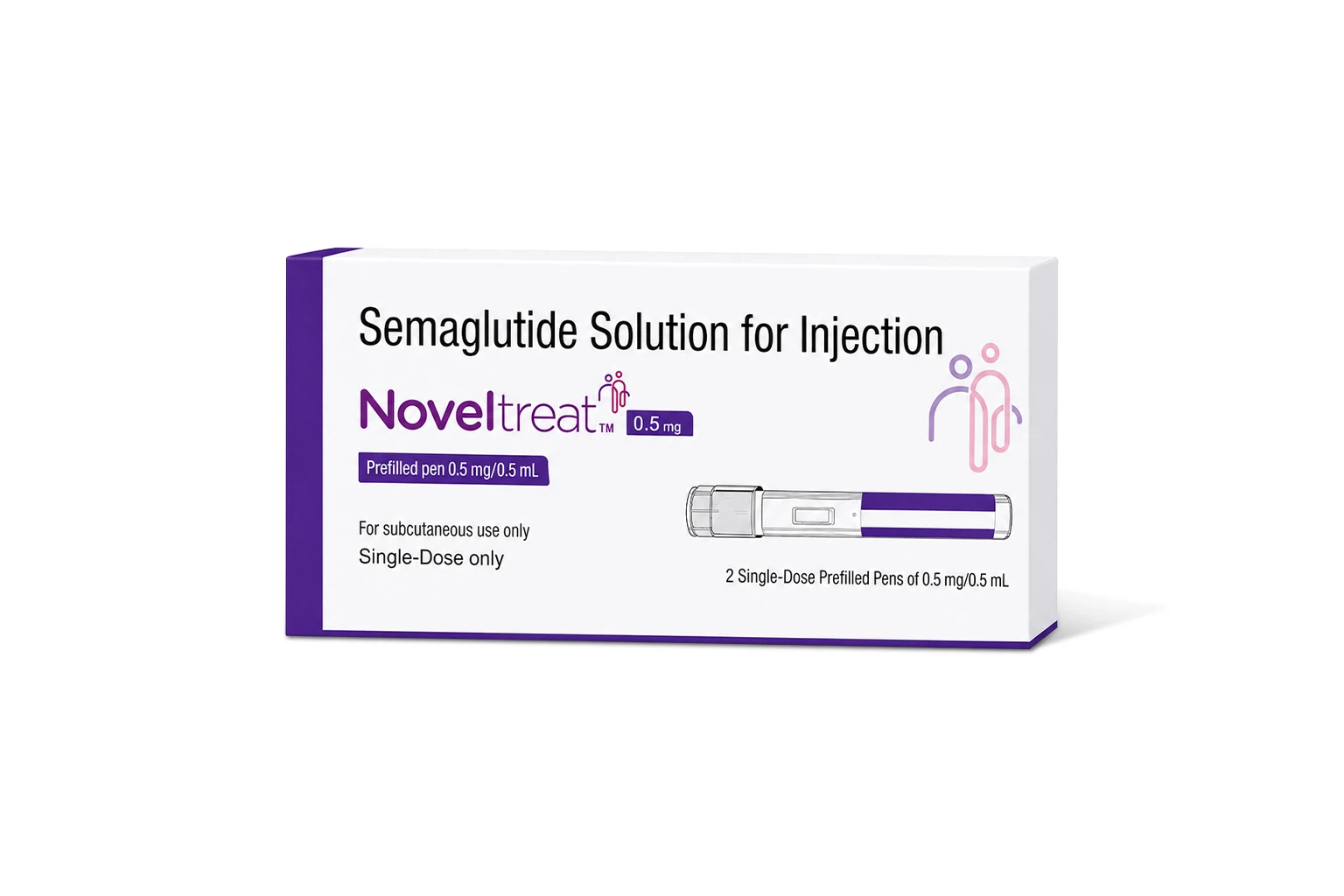 Noveltreat 0.5 mg Pre filled Pen