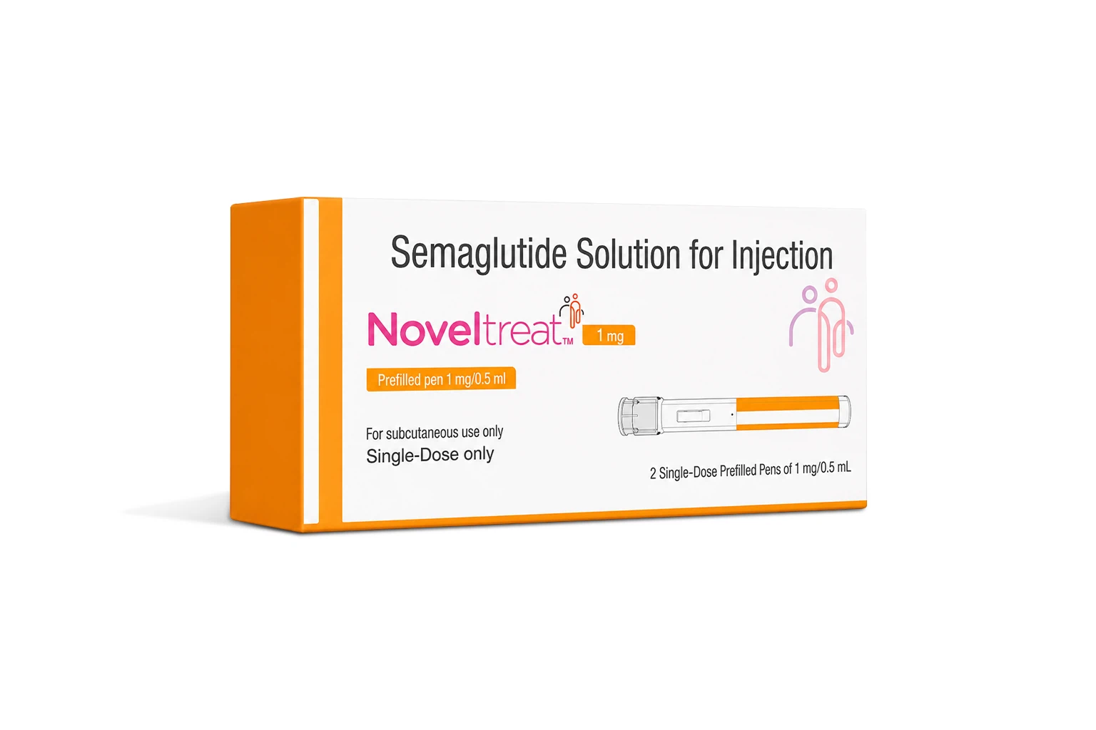 Noveltreat 1 mg Pre filled Pen