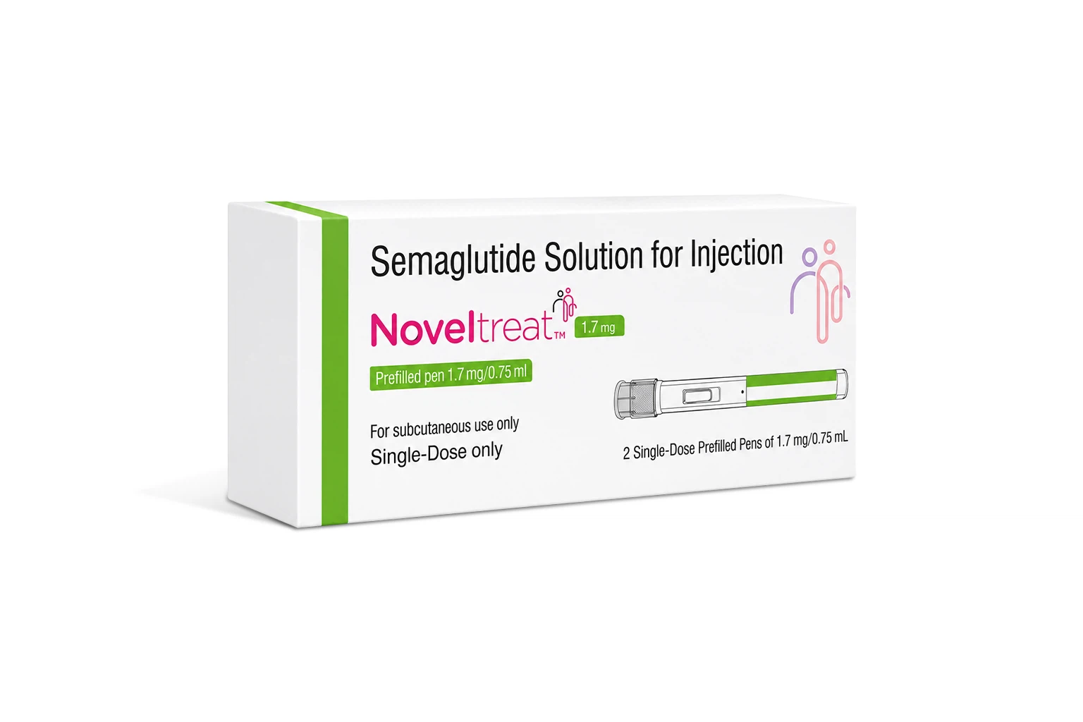 Noveltreat 1.7 mg Pre filled Pen