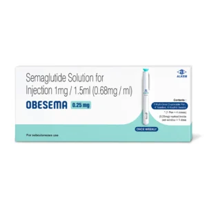 Obesema 0.25mg Injection