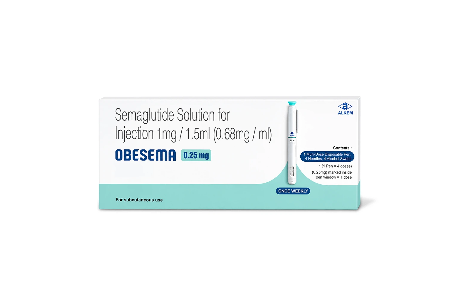 Obesema 0.25mg Injection