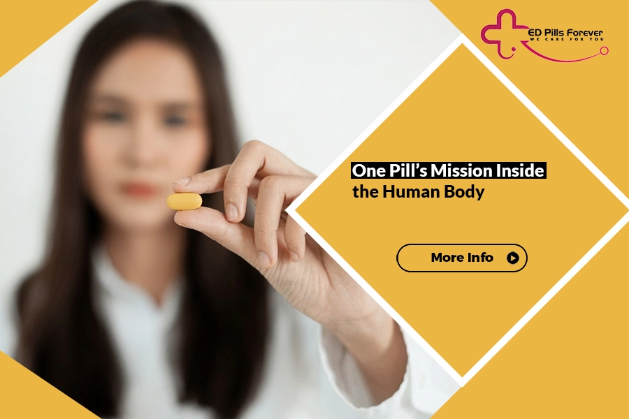 One Pill’s Mission Inside the Human Body