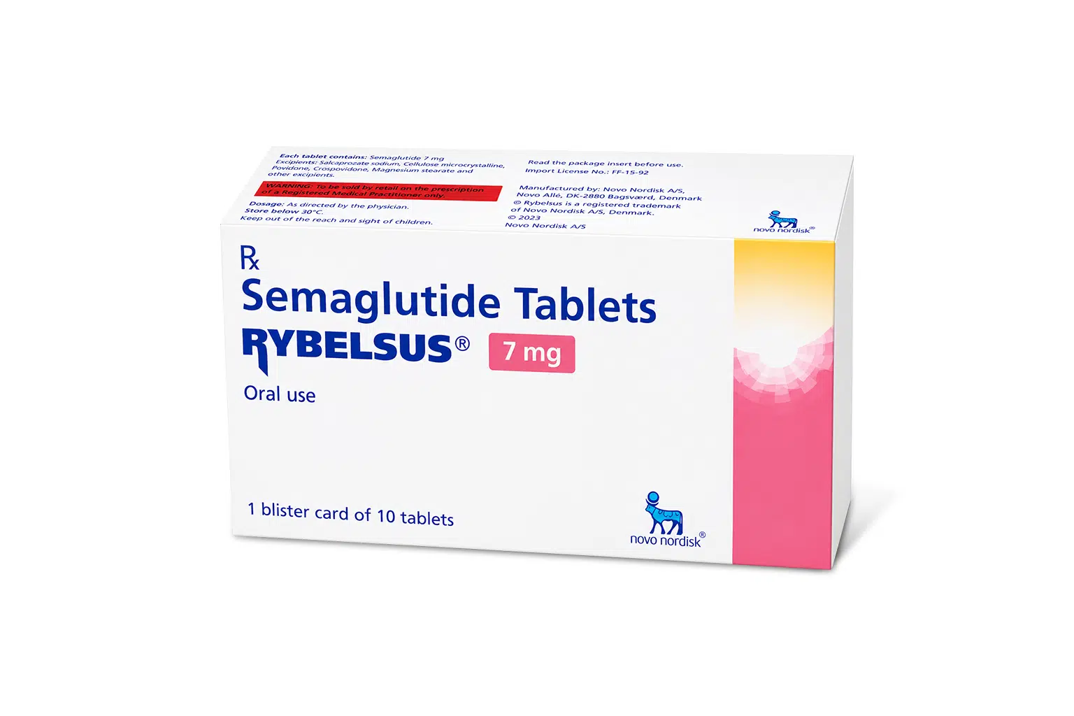Rybelsus 7mg Tablet