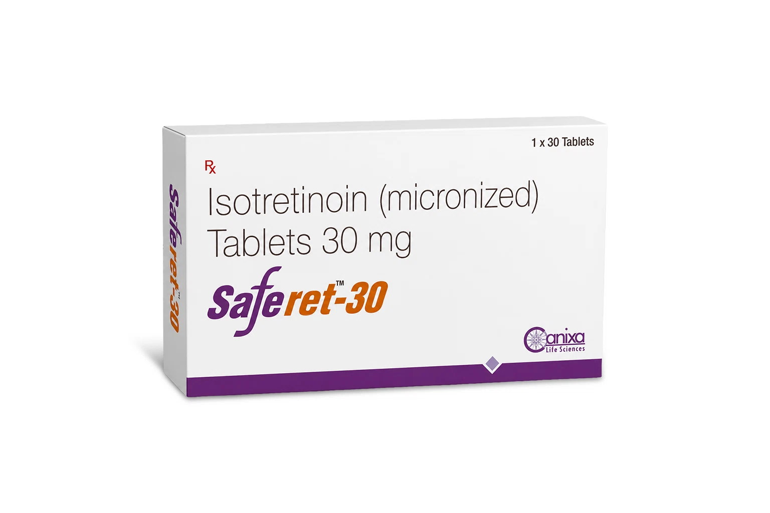 Saferet 30 Mg Capsule