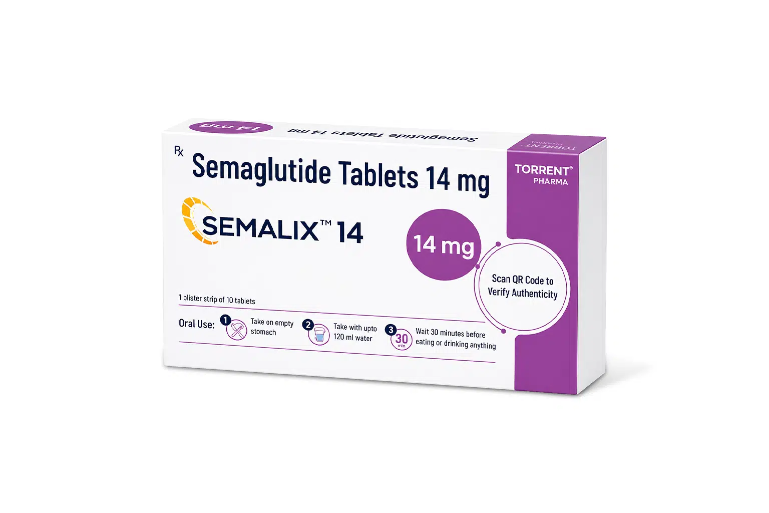 Semalix 14mg Tablet