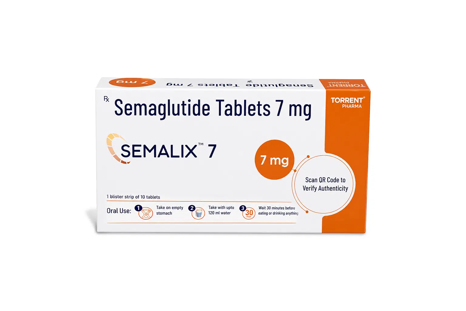 Semalix 7mg Tablet
