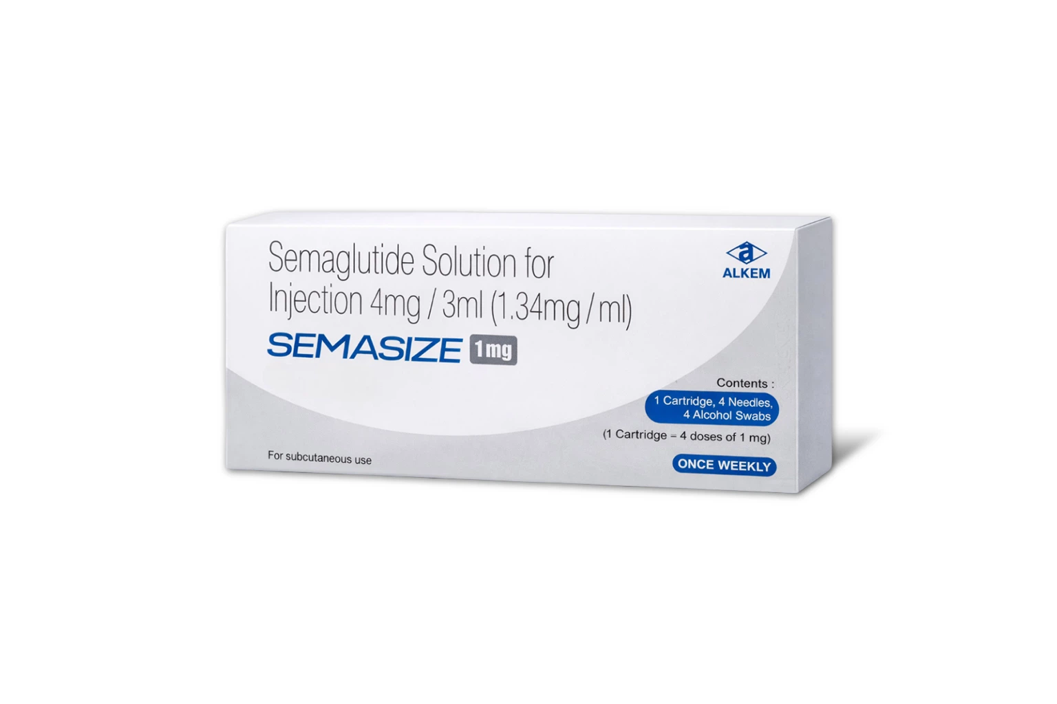 Semasize 1mg Solution for Injection
