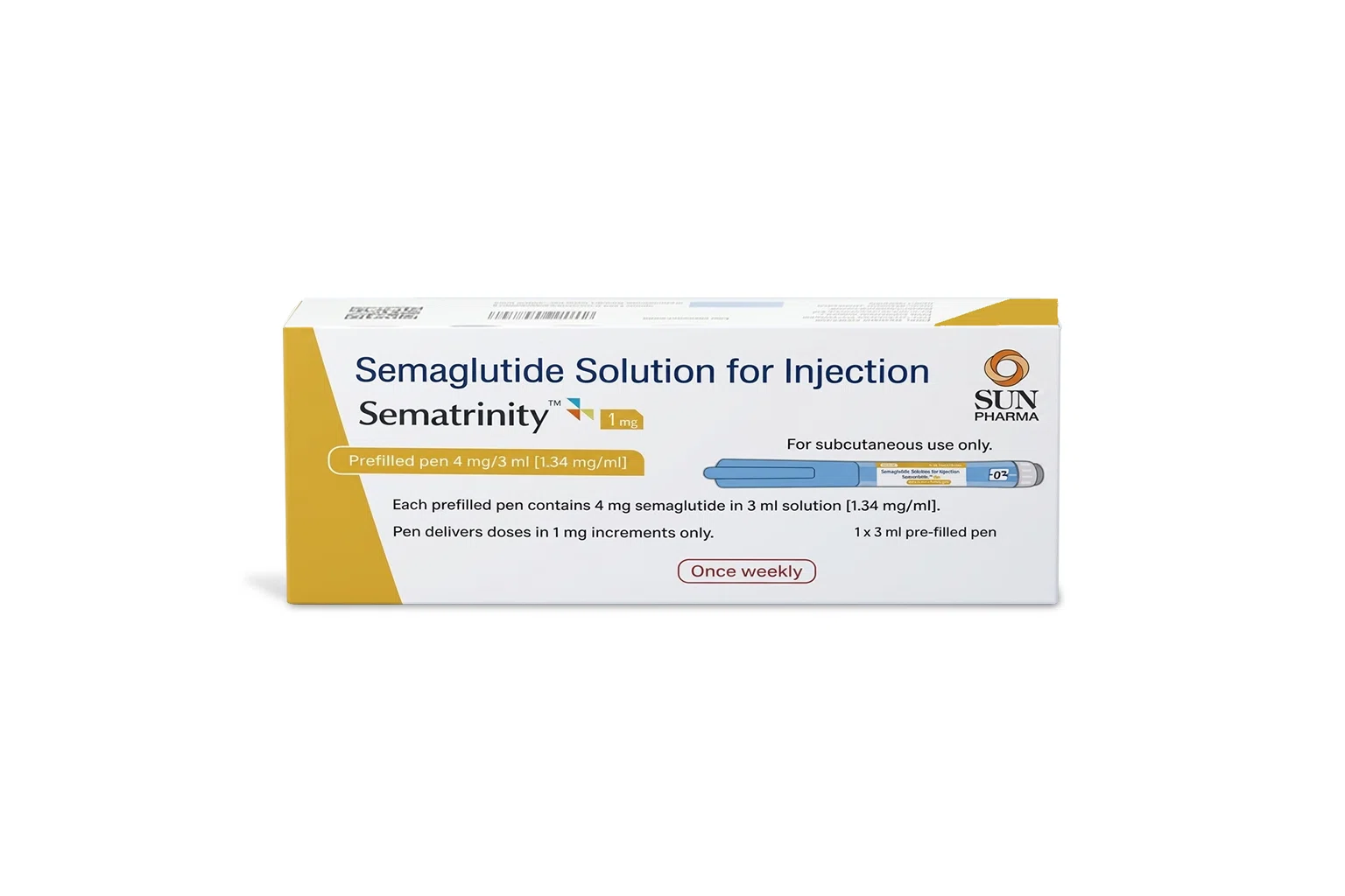 Sematrinity 4mg Pre filled Pen