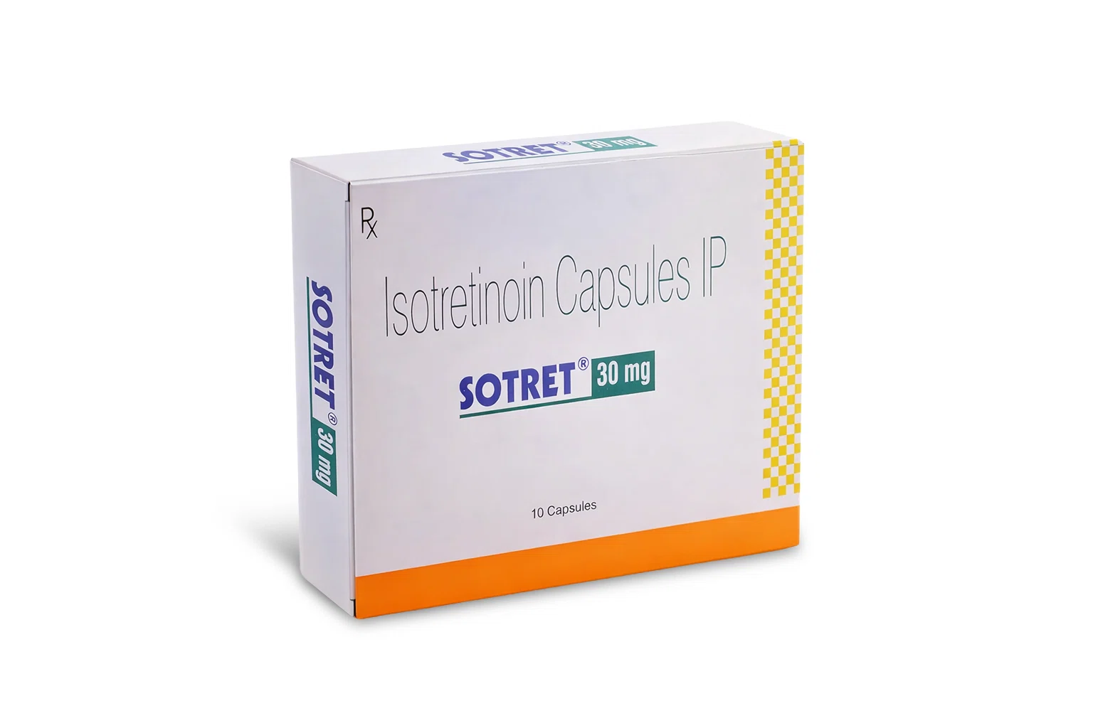 Sotret 30 Mg Capsule
