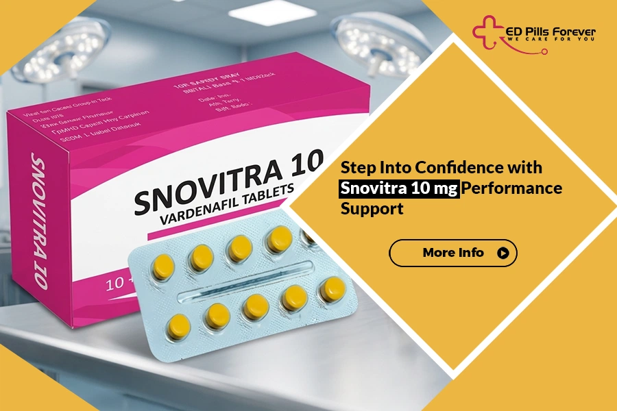 Snovitra 10 mg performance support tablets