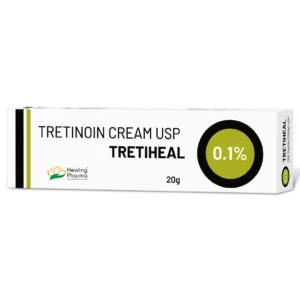 Tretiheal 0.1% Cream
