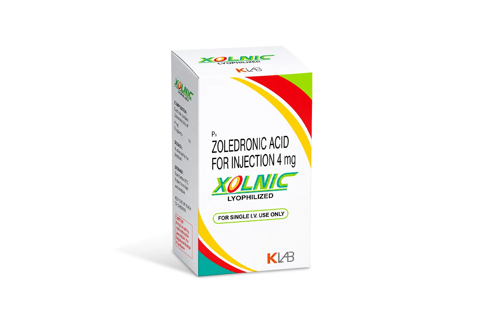 Xolnic 4 Mg Injection
