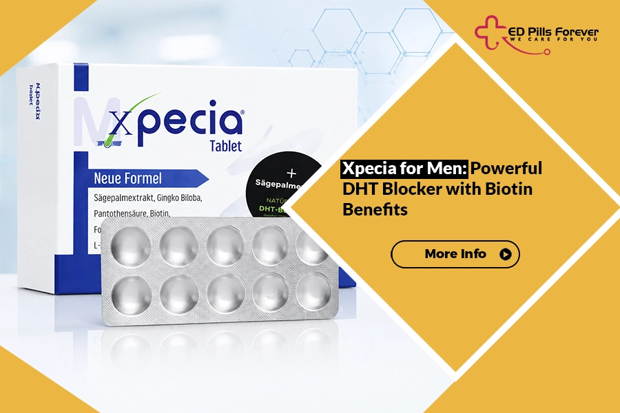 Xpecia for men: DHT Blocker