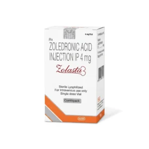Zolasta 4 Mg Injection