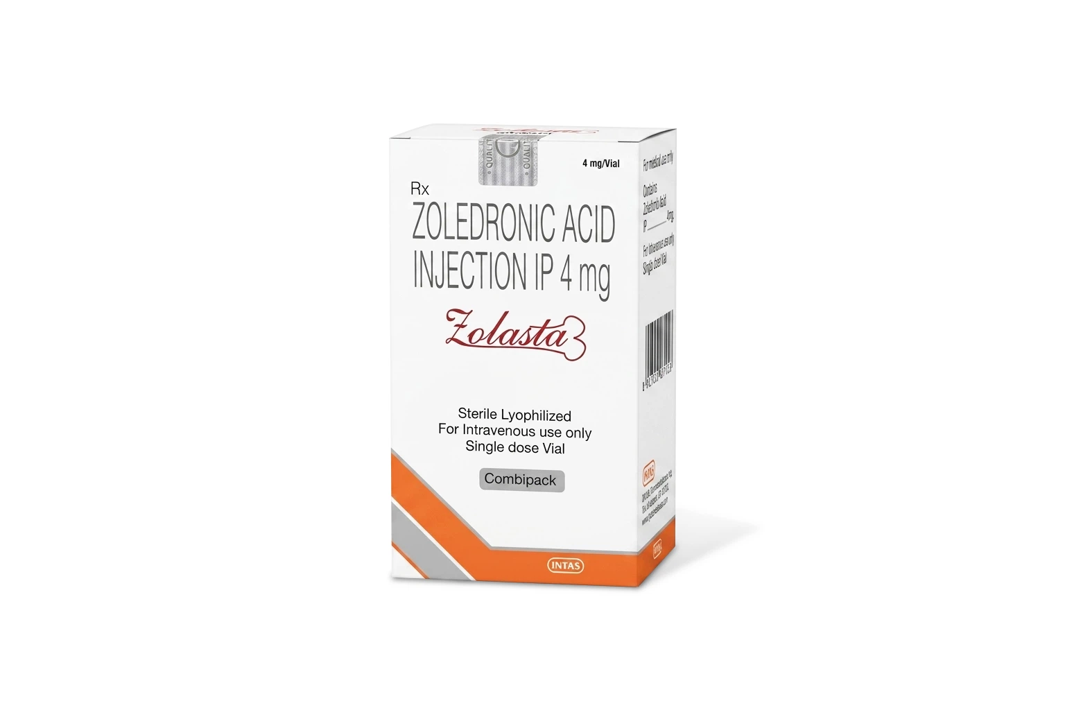 Zolasta 4 Mg Injection