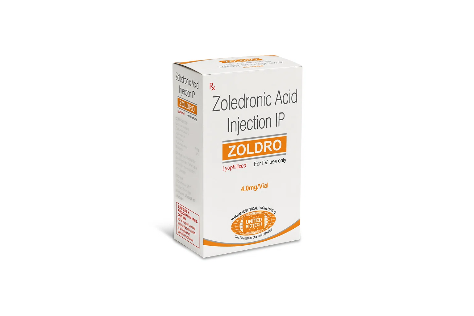 Zoldro 4 Mg Injection