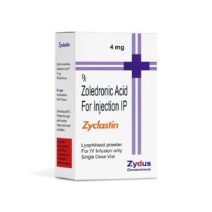 Zyclastin 4 Mg Injection