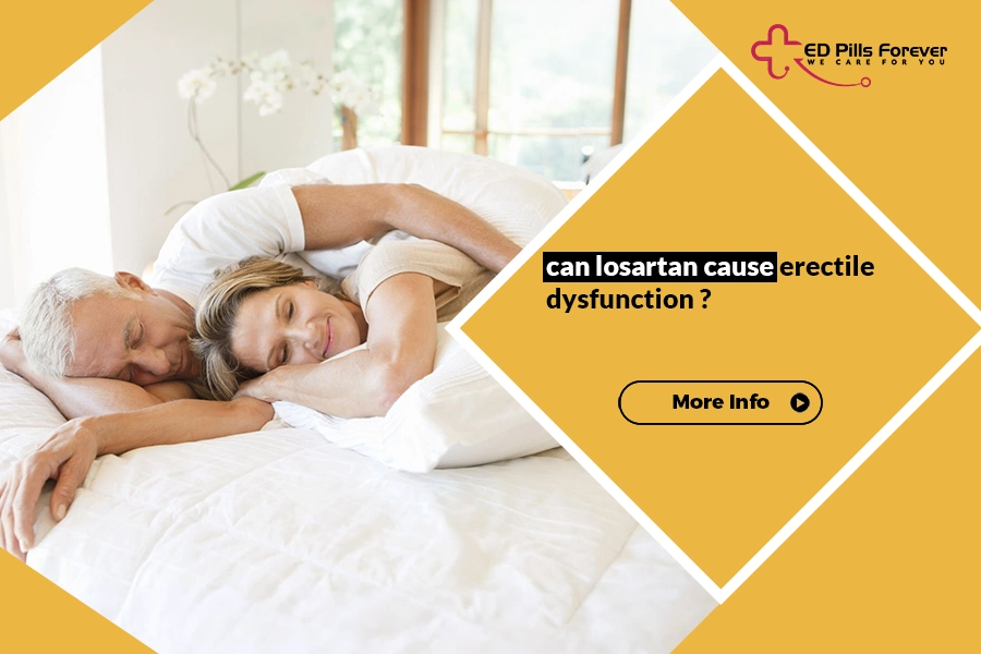can losartan cause erectile dysfunction