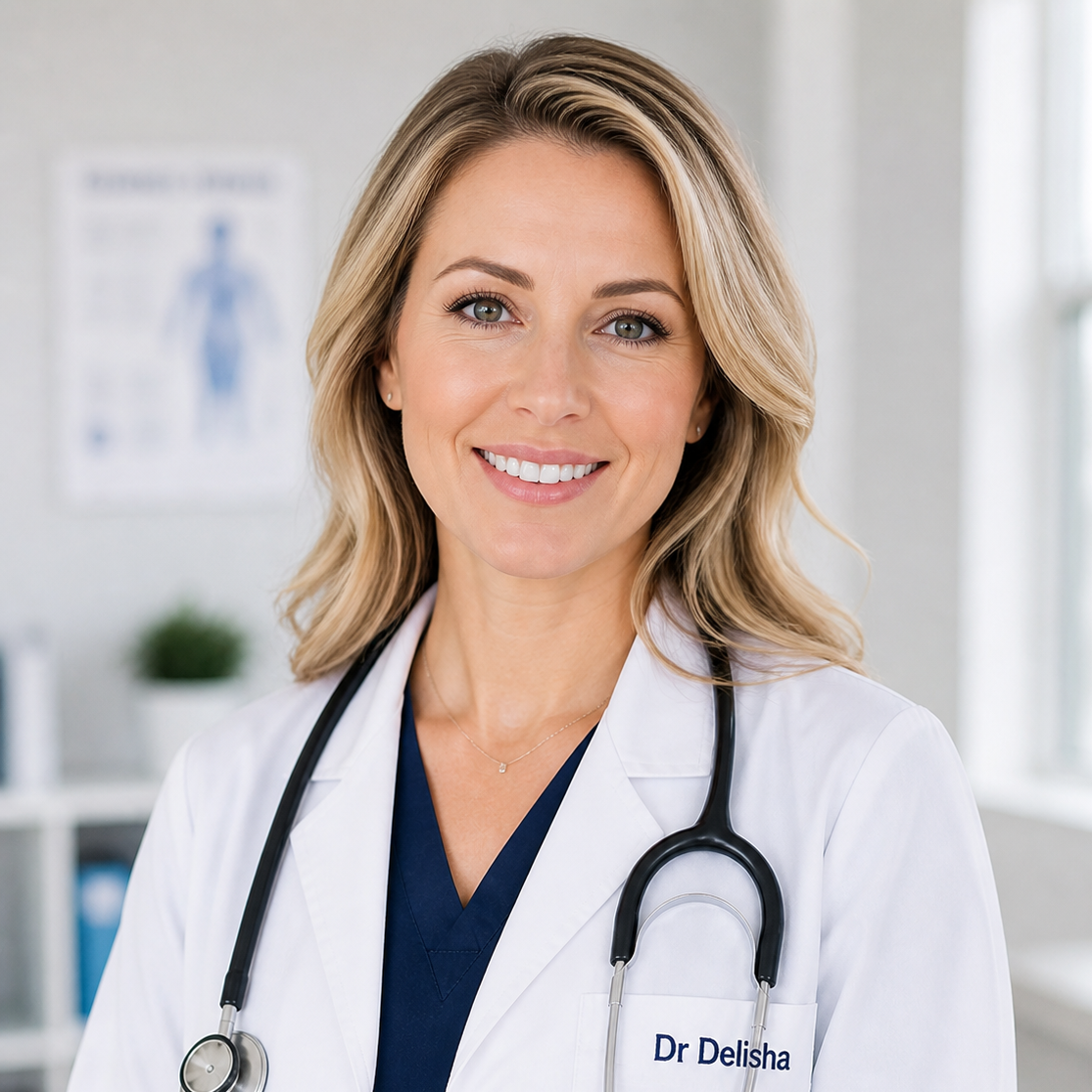 cropped Dr Delisha
