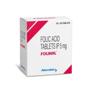 Folinal 5mg tablet