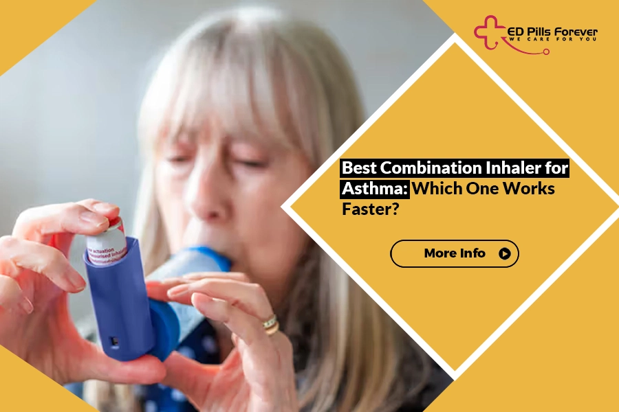 Best combination inhaler for asthma