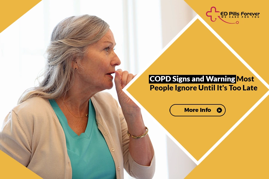he signs of COPD are easy to ignore — until it's too late. Discover the most missed warning symptoms & when to see a doctor before serious damage is done.