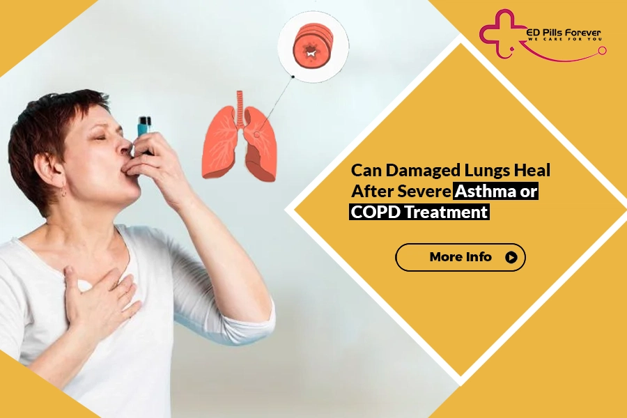 Can Damaged Lungs Heal After Severe Asthma or COPD Treatment