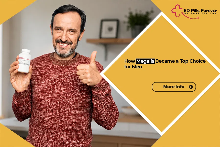 Buy Megalis online to support erectile dysfunction