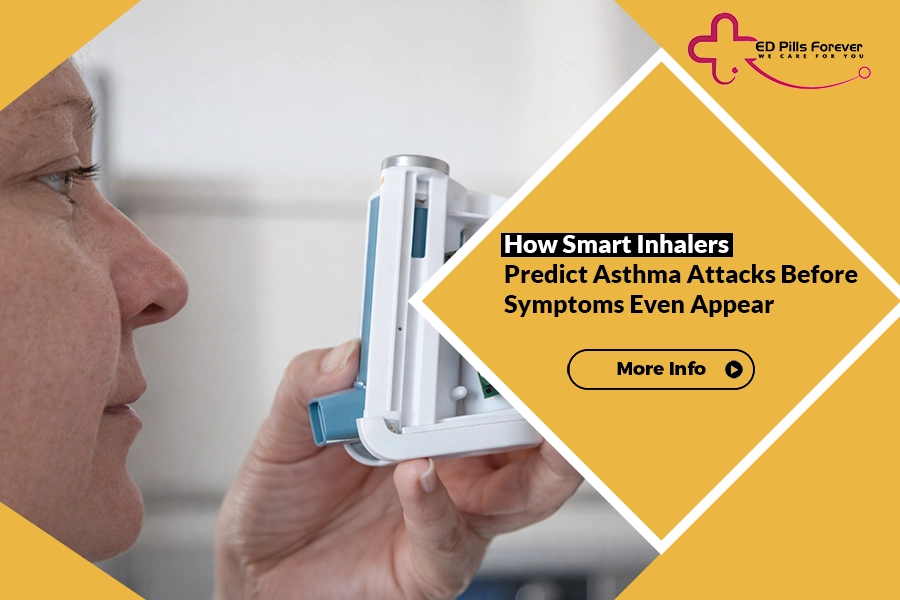 Smart inhalers for asthma predicting attacks before symptoms