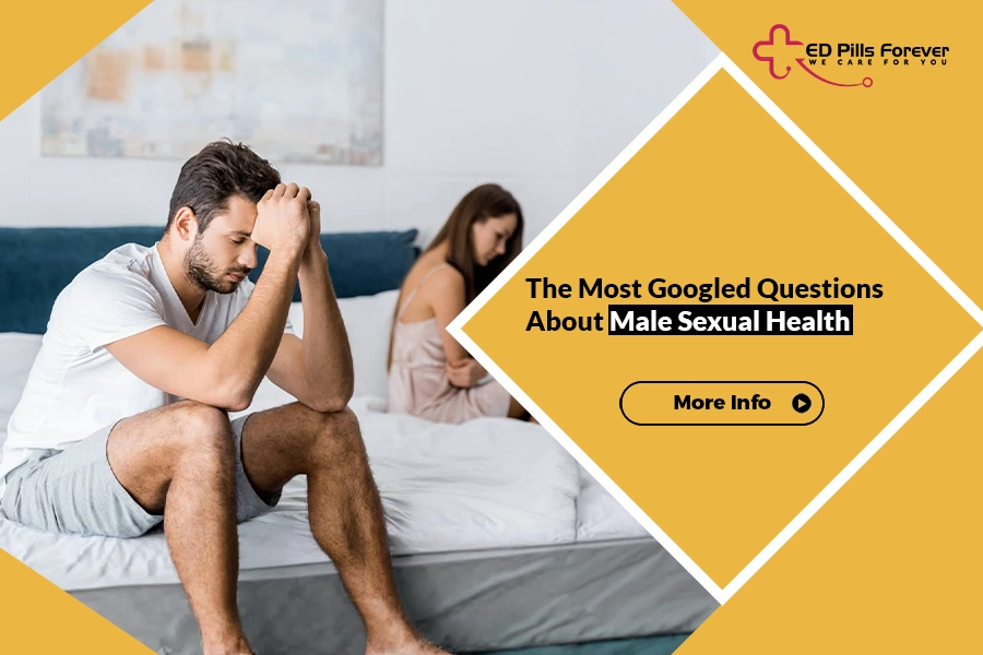 The Most Googled Questions About Male Sexual Health