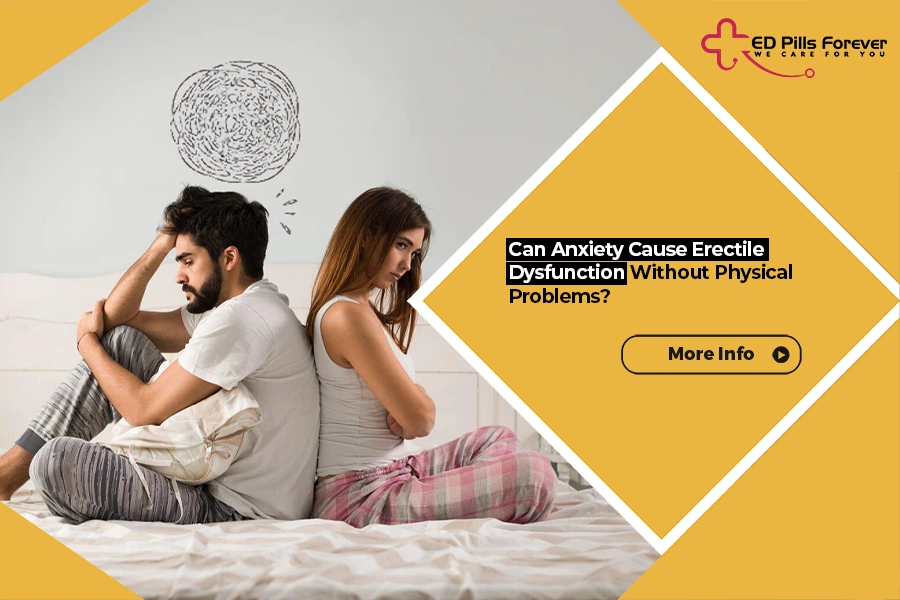 Anxiety Causes Erectile Dysfunction